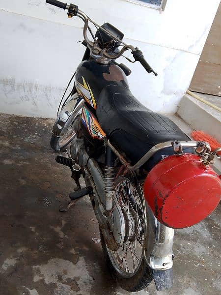 Bike on LPG 2