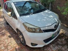 Toyota Vitz 2012 Registered 2016