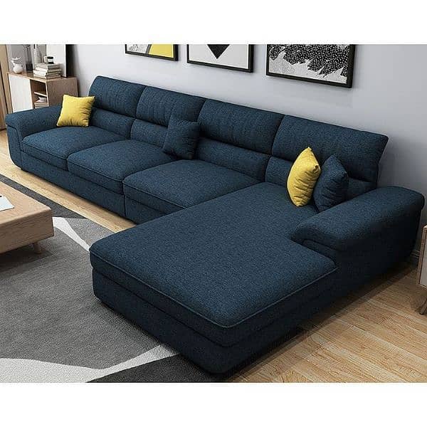 L shaped Corner Sofa 0