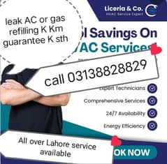 Pory Lahore sy service repair fitting gas refilling kit repire