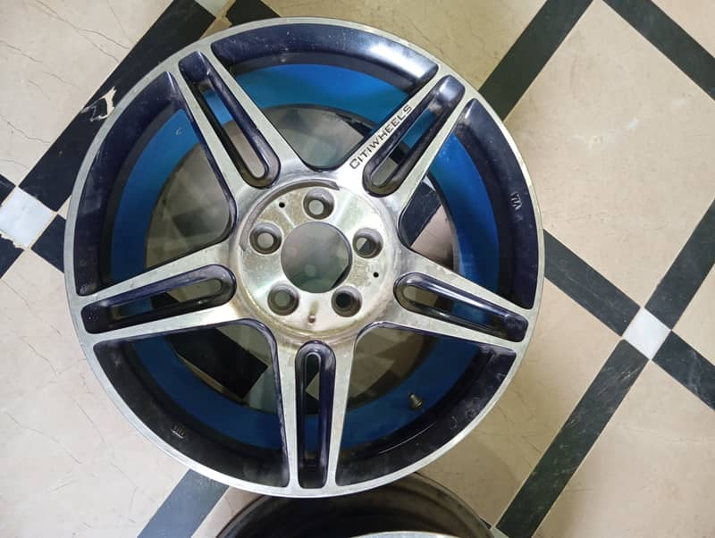 Alloy rims 16 inches 2