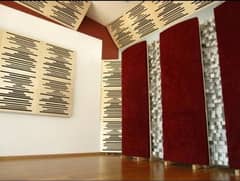 wood,Acoustic studio soundproofing