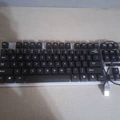 Gaming RGB keyboard