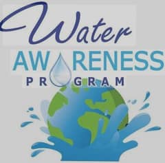 Male female for water awareness program
