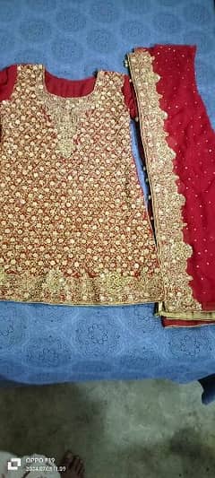 bridal lehnga