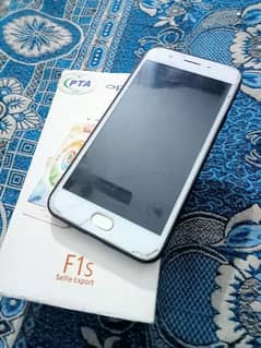 OPPO F1s(a59) With box and PTA proved 0
