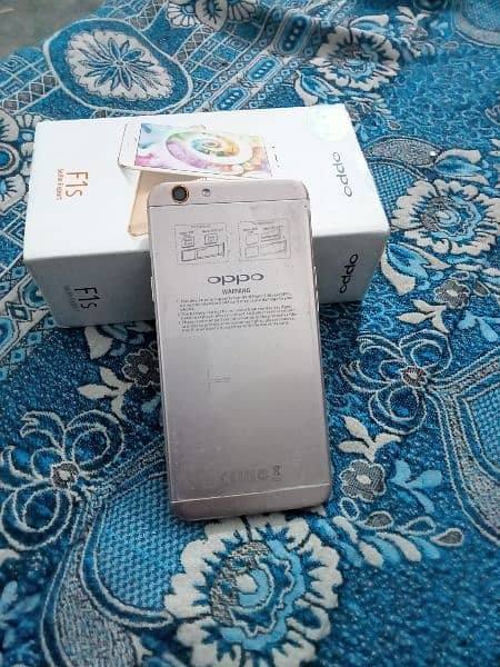 OPPO F1s(a59) With box and PTA proved 4