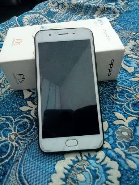 OPPO F1s(a59) With box and PTA proved 5