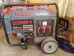 Loncin LC3500-A 2.5KVA Generator Good Condition 0