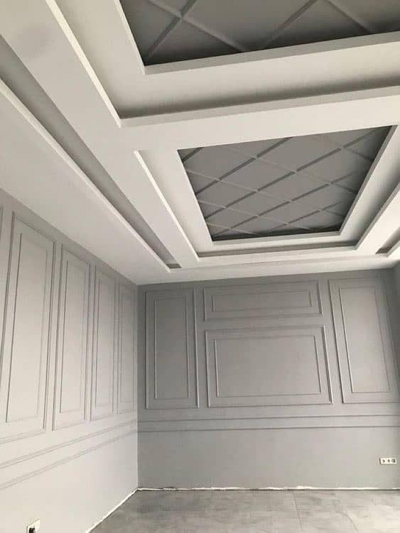 False Ceiling / gypsum Ceiling / ceiling / gypsum board 4