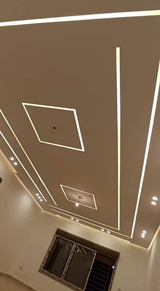 False Ceiling / gypsum Ceiling / ceiling / gypsum board 10