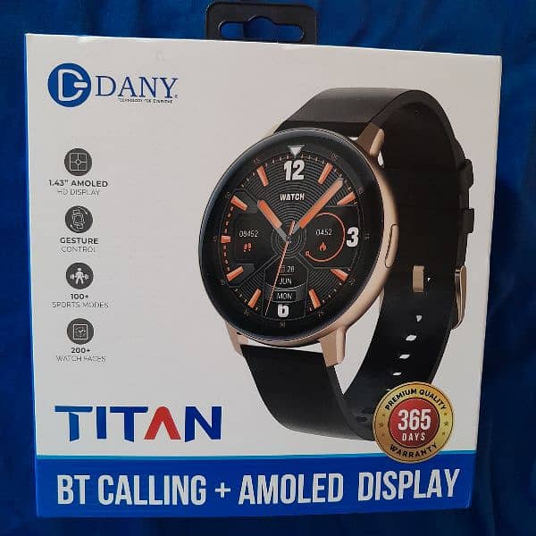 Dany Titan Smart Watch 3