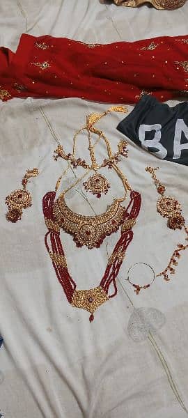 bridal jewelry set 1