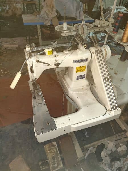 Stitching Unit sewing machine 4