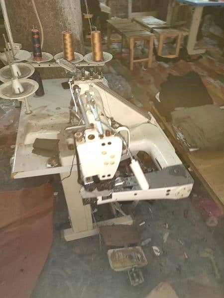 Stitching Unit sewing machine 5