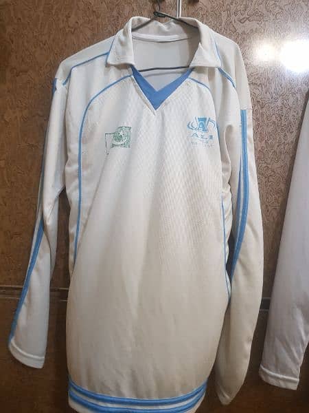 2 cricket jerseys and 1 trouser 1