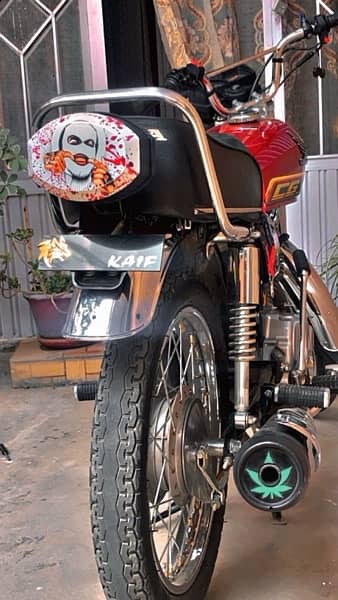 honda 125 special edition 1