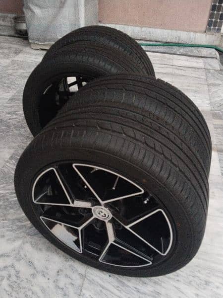 Yokohama tyres and Alloy rims 18 inch. o30o6496446 2