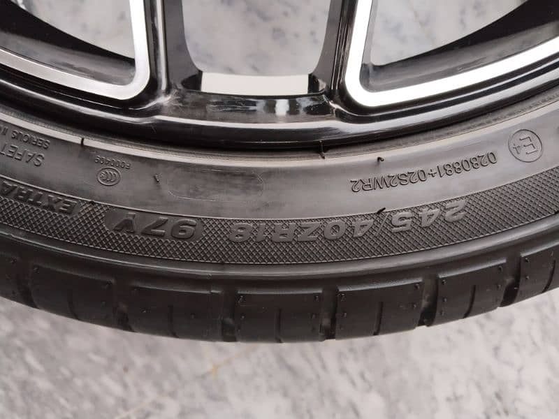 Yokohama tyres and Alloy rims 18 inch. o30o6496446 3