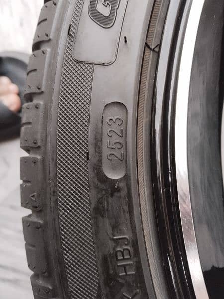 Yokohama tyres and Alloy rims 18 inch. o30o6496446 4