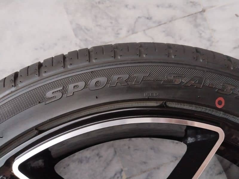 Yokohama tyres and Alloy rims 18 inch. o30o6496446 5