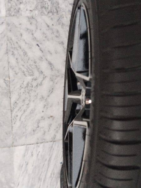 Yokohama tyres and Alloy rims 18 inch. o30o6496446 6