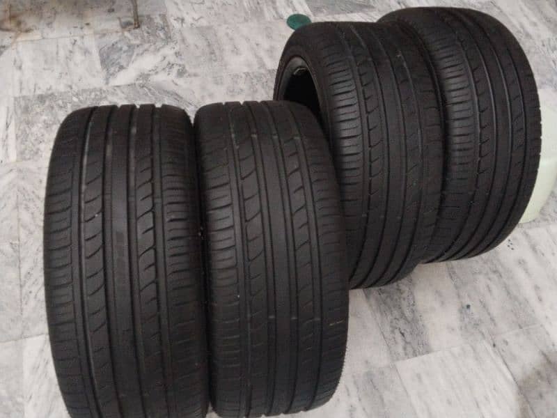 Yokohama tyres and Alloy rims 18 inch. o30o6496446 7