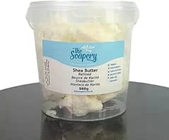 Shea butter (refined and unrefined) 1 kg