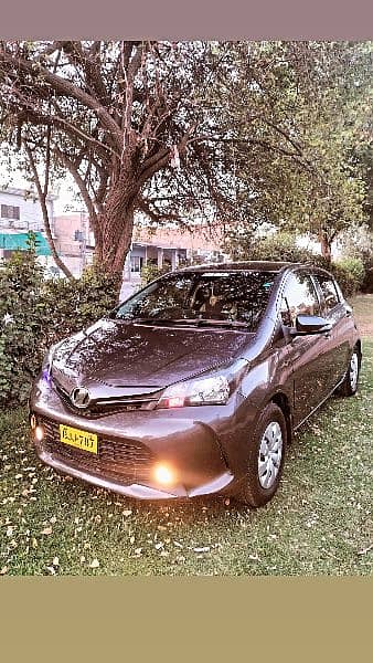 Toyota Vitz 2014/17 8