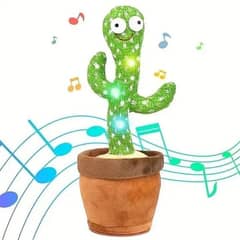 cactus dancing plus toy