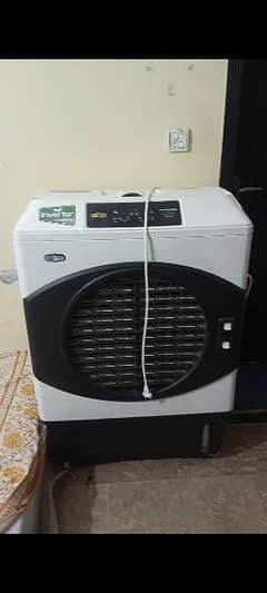 Super Asia invertor ECM 5000 Air cooler for sale