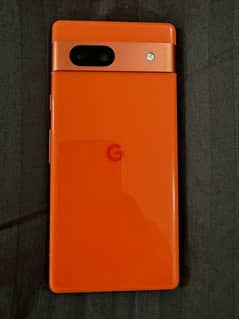Google Pixel 7a 128GB Coral 5G Smartphone – International Version