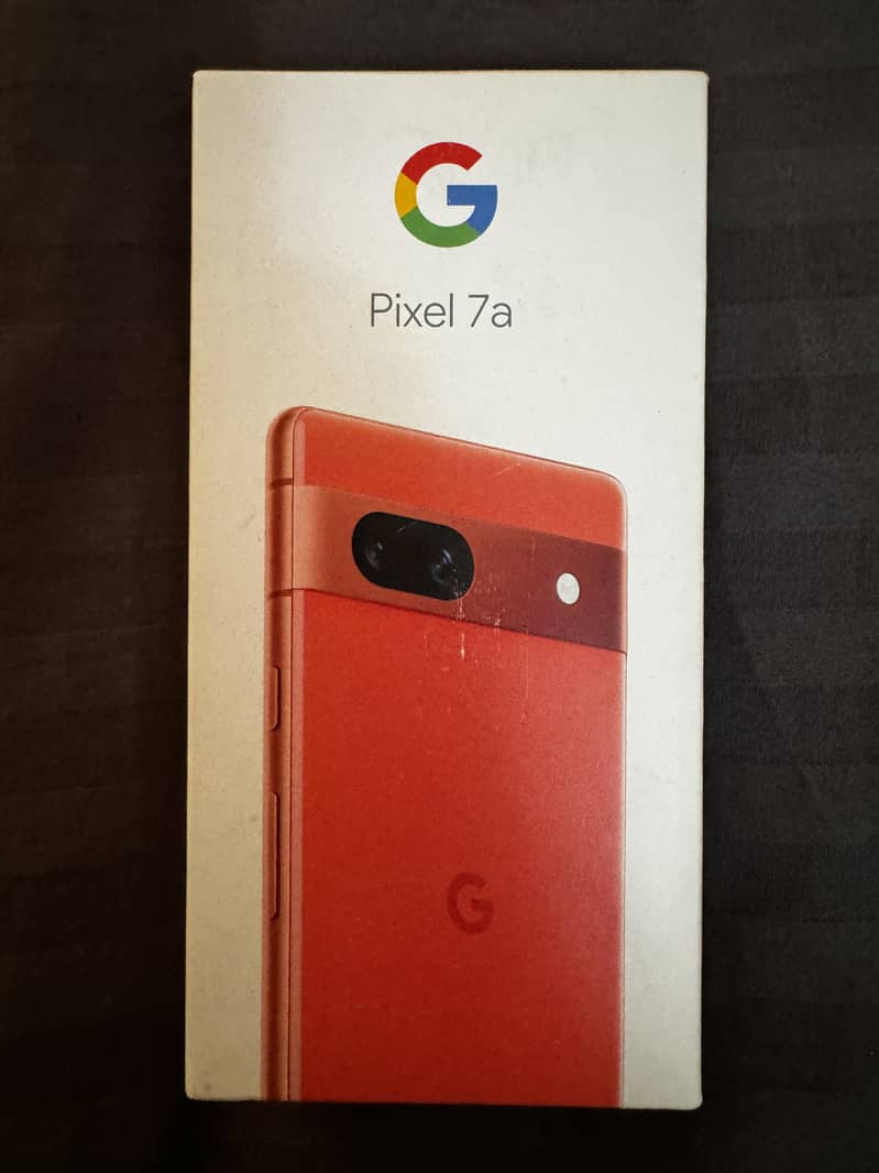 Google Pixel 7a 128GB Coral 5G Smartphone – International Version 2