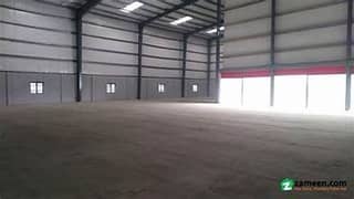 Warehouse Available For Rent in DHA 9 Town | 32kv Transformer Installed | 2 Rooms | Hot Deal