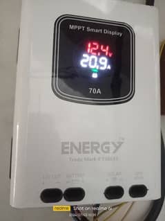 Energy Solar MPPT Charger 10/10 Condition working condition right now.