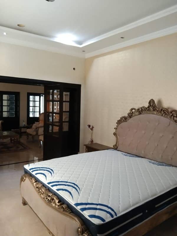1 Kanal Lavish Bungalow Fully Furnished Available for Rent in DHA Phase 5 | Ideal Deal 2