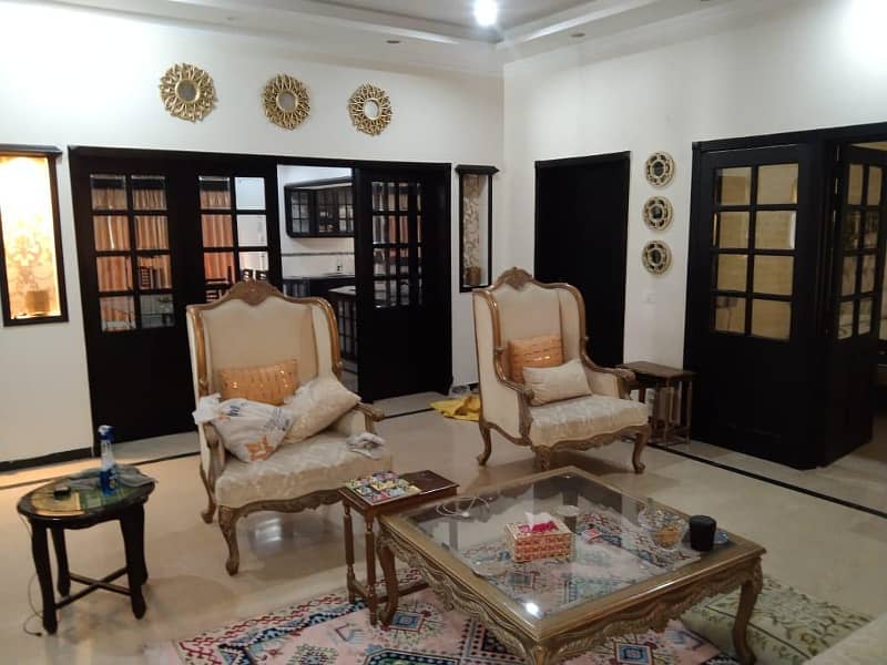 1 Kanal Lavish Bungalow Fully Furnished Available for Rent in DHA Phase 5 | Ideal Deal 6