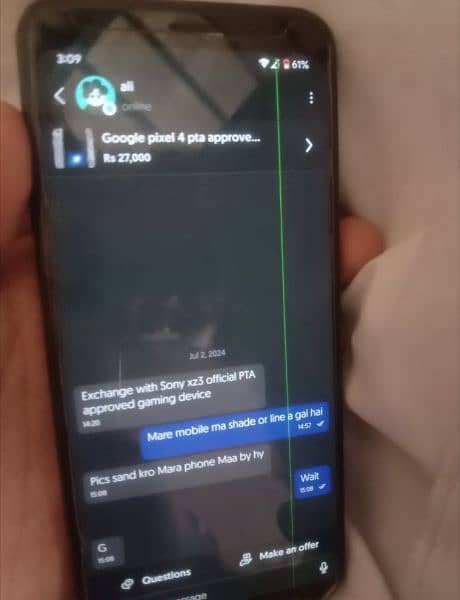 Google pixel 4 pta approved condition 10 7 5