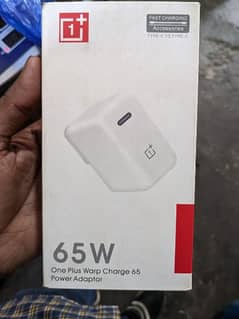 65W fast Charger one plus 0