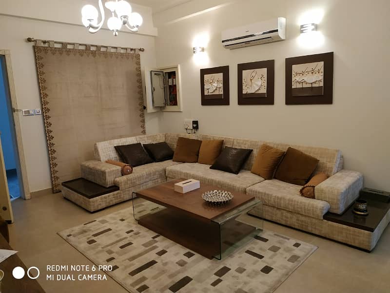 Beautiful Fully Furnished 2 Bedrooms Apartment Available for Sale 0