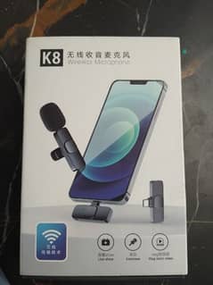 k8 wireless microphone