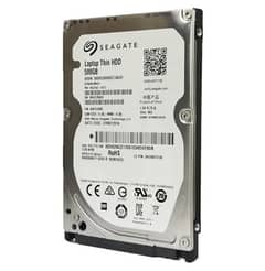 500GB Seagate Laptop Hard Disk Slim 0