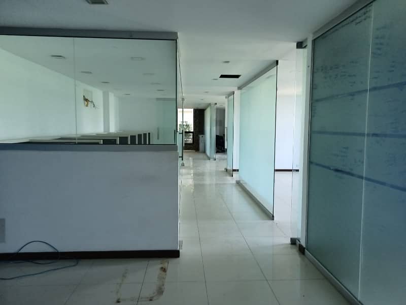 PC Marketing Offers! F-8 Ground Floor 4000sqft Available For Rent In F-8 Islamabad 6