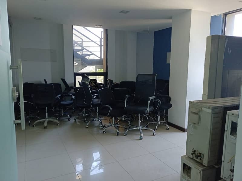 PC Marketing Offers! F-8 Ground Floor 4000sqft Available For Rent In F-8 Islamabad 7
