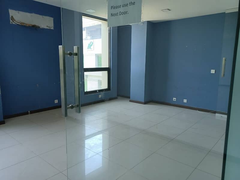 PC Marketing Offers! F-8 Ground Floor 4000sqft Available For Rent In F-8 Islamabad 15