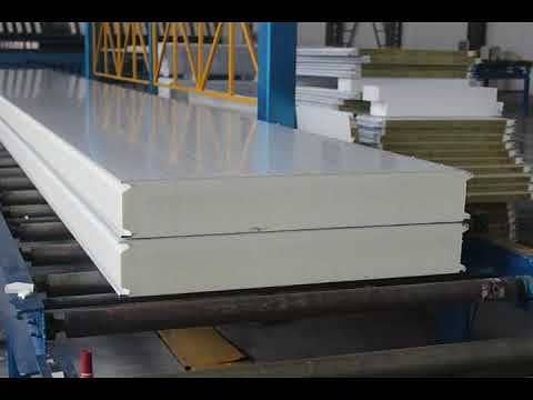 EPS Sandwich Panel & PU sandwich panel 6