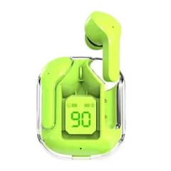 Air31 Earbuds Wireless Crystal Transparent Bluetooth 0