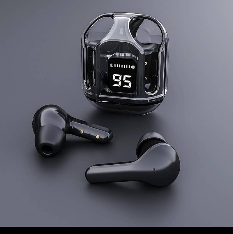 Air31 Earbuds Wireless Crystal Transparent Bluetooth 1