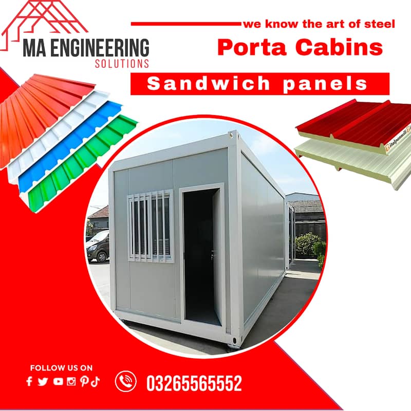 EPS Sandwich Panel & PU sandwich panel 0