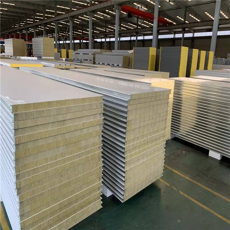 EPS Sandwich Panel & PU sandwich panel 7